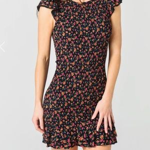 Lost + Wander Party til Dawn Mini Dress, size large